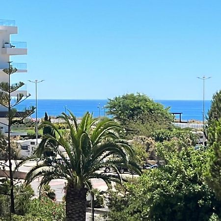 Beachfront Seaview Litoralmar Apt, Fast Wifi, Airco, Pool, Private Parking Портиман Екстериор снимка