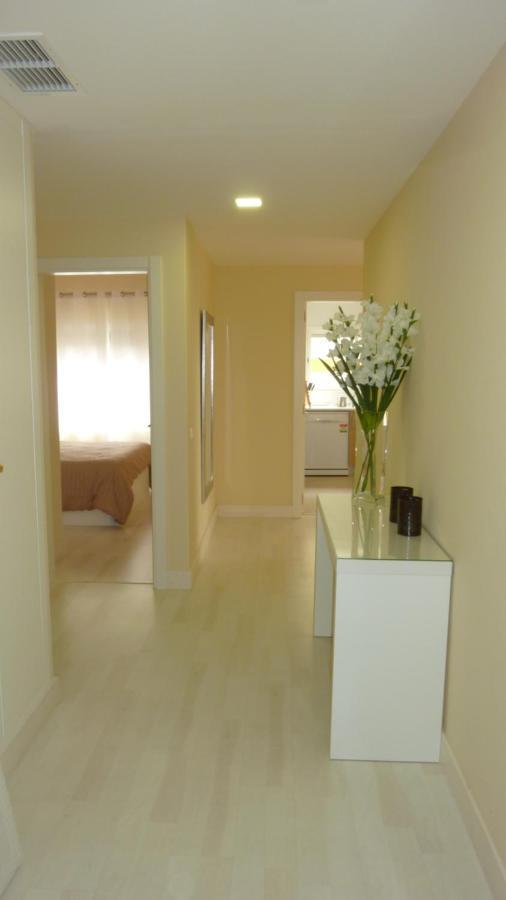 Beachfront Seaview Litoralmar Apt, Fast Wifi, Airco, Pool, Private Parking Портиман Екстериор снимка