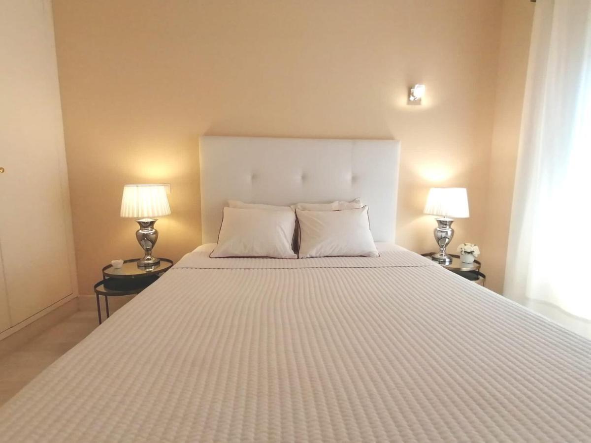 Beachfront Seaview Litoralmar Apt, Fast Wifi, Airco, Pool, Private Parking Портиман Екстериор снимка