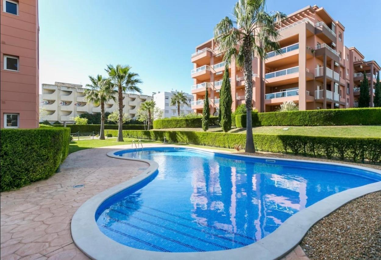 Beachfront Seaview Litoralmar Apt, Fast Wifi, Airco, Pool, Private Parking Портиман Екстериор снимка