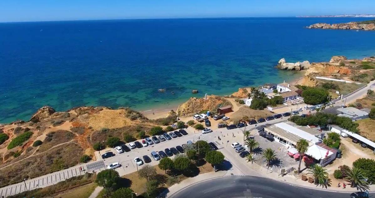 Beachfront Seaview Litoralmar Apt, Fast Wifi, Airco, Pool, Private Parking Портиман Екстериор снимка