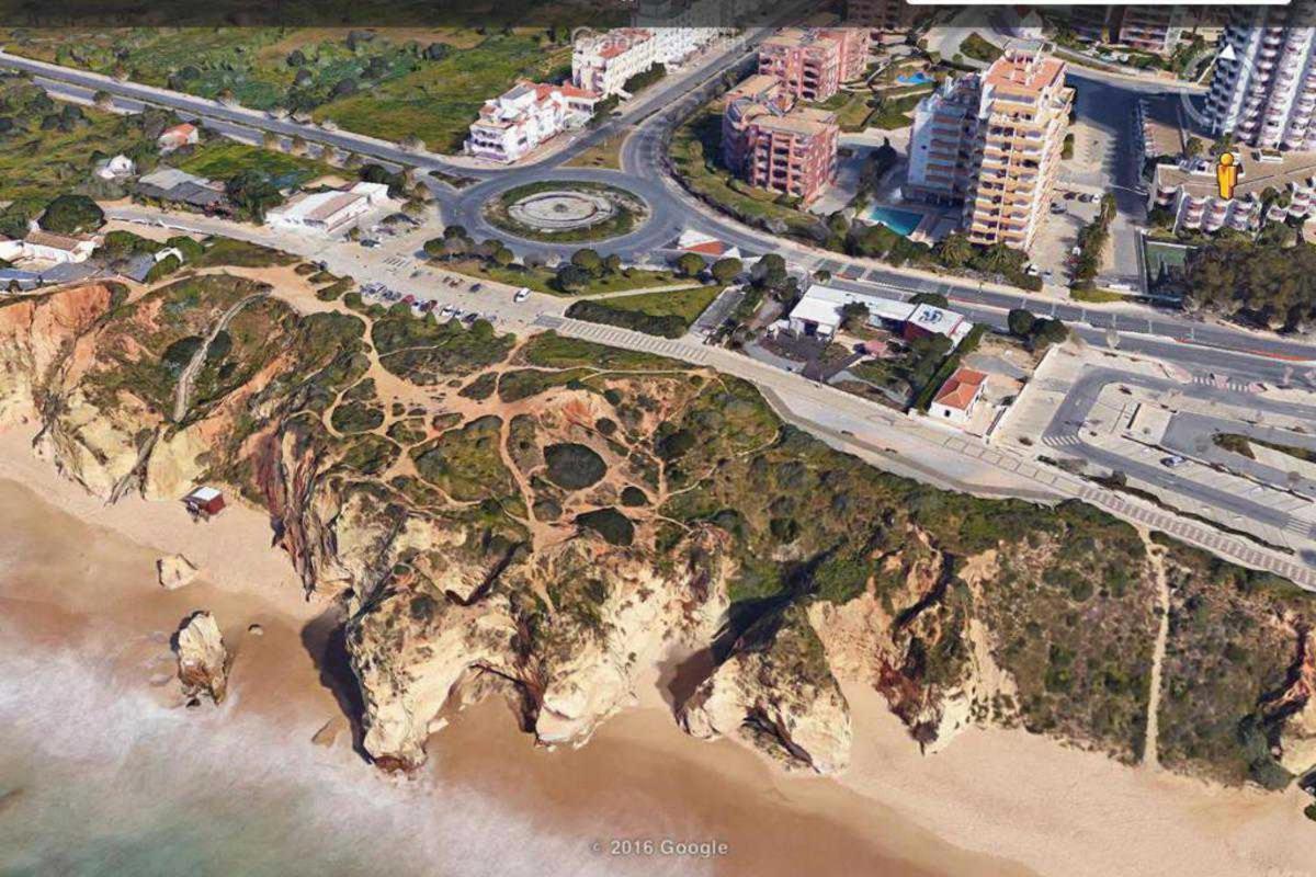 Beachfront Seaview Litoralmar Apt, Fast Wifi, Airco, Pool, Private Parking Портиман Екстериор снимка