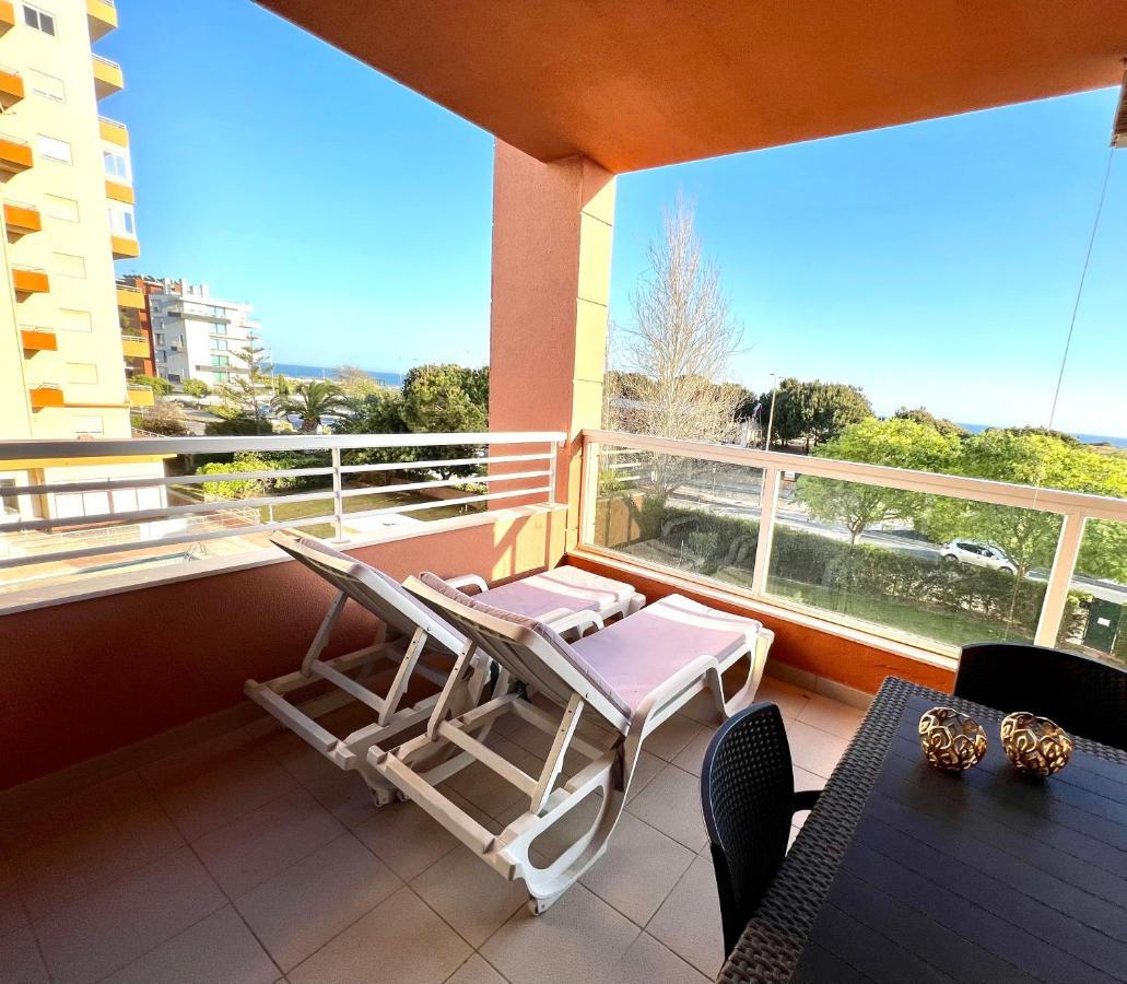 Beachfront Seaview Litoralmar Apt, Fast Wifi, Airco, Pool, Private Parking Портиман Екстериор снимка