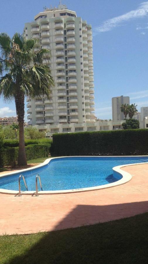 Beachfront Seaview Litoralmar Apt, Fast Wifi, Airco, Pool, Private Parking Портиман Екстериор снимка